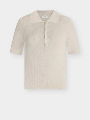 Koszulka polo Modström piaskowy