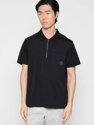 Koszulka polo Moose Knuckles czarny