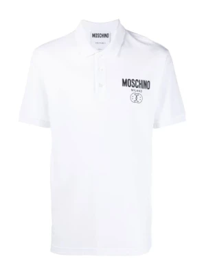 Koszulka Polo Moschino