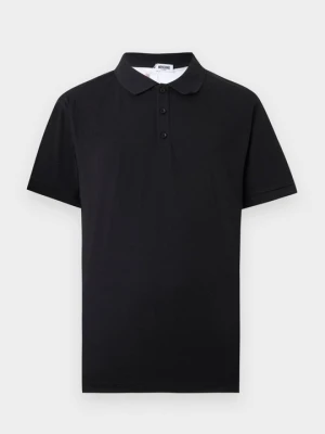 Koszulka polo MOSCHINO czarny