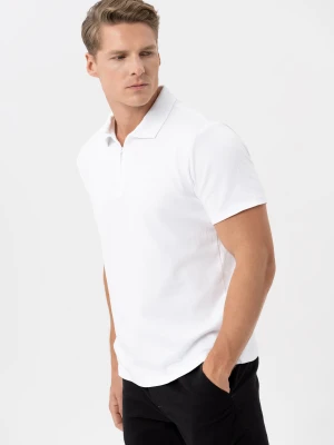 Koszulka polo na zamek O-HECTOR Volcano