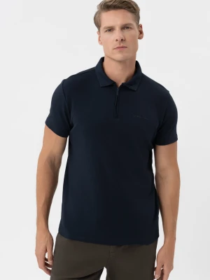 Koszulka polo na zamek O-HECTOR Volcano