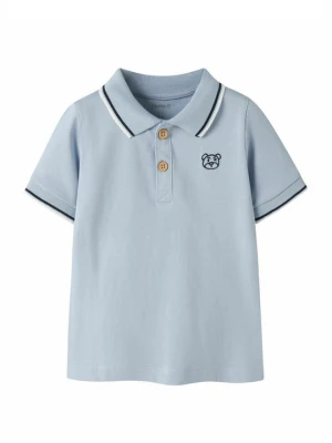 Koszulka polo NAME IT szary