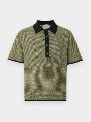 Koszulka polo Nanushka czarny