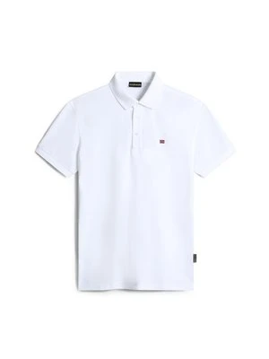 Koszulka polo Napapijri biały