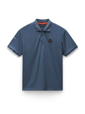 Koszulka polo Napapijri petrol