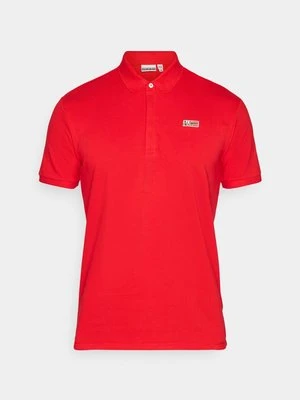 Koszulka polo Napapijri czerwony