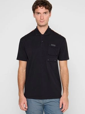 Koszulka polo Napapijri czarny