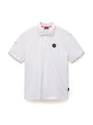 Koszulka polo Napapijri biały