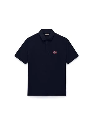 Koszulka polo Napapijri granatowy