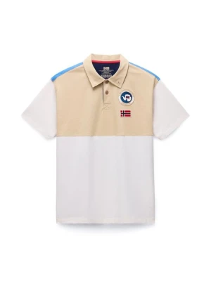 Koszulka polo Napapijri biały
