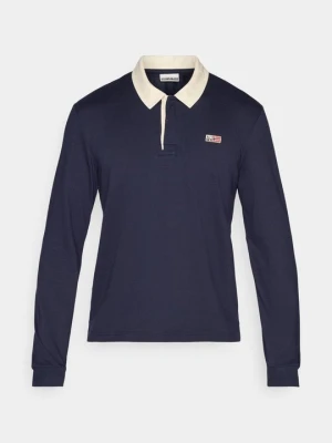 Koszulka polo Napapijri granatowy