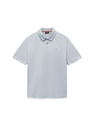 Koszulka polo Napapijri szary
