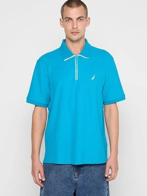 Koszulka polo Nautica turkusowy