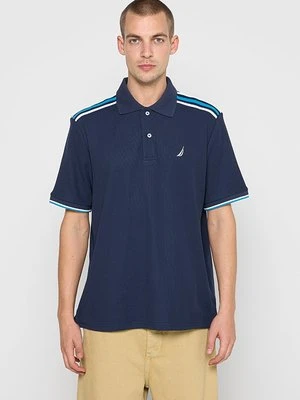 Koszulka polo Nautica granatowy