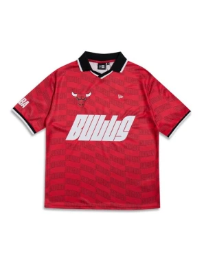 Koszulka polo New Era czerwony