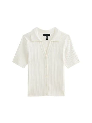 Koszulka polo New Look mleczny