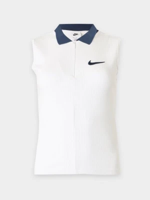 Koszulka polo Nike biały
