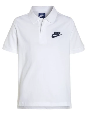 Koszulka polo Nike biały