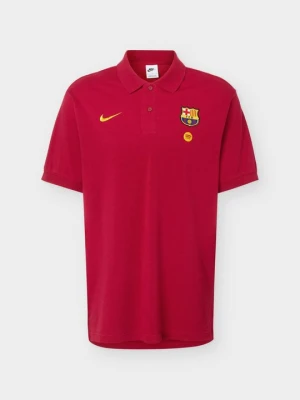 Koszulka polo Nike ciemnoczerwony