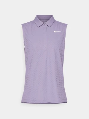 Koszulka polo Nike ciemnofioletowy