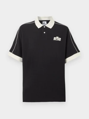 Koszulka polo Nike czarny