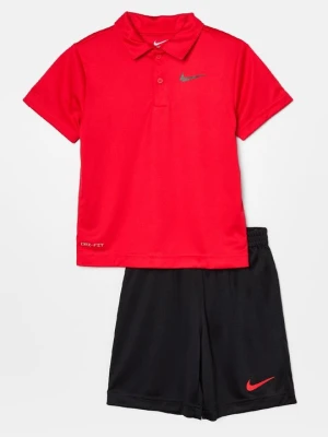 Koszulka polo Nike czerwony