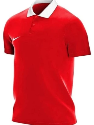 Koszulka polo Nike czerwony