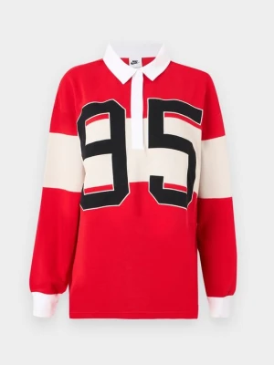 Koszulka polo Nike czerwony