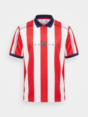 Koszulka polo Nike czerwony