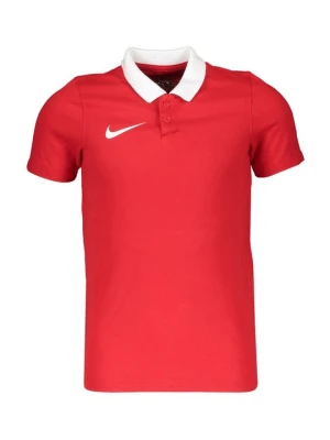 Koszulka polo Nike czerwony