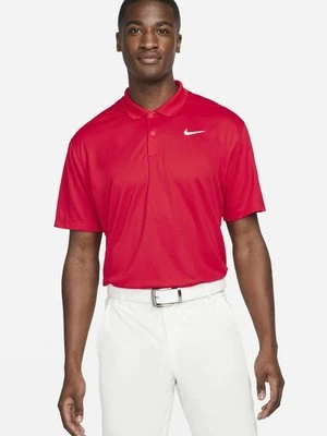 Koszulka polo Nike czerwony