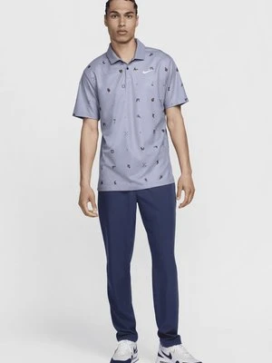 Koszulka polo Nike jasnoszary