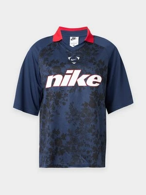 Koszulka polo Nike granatowy