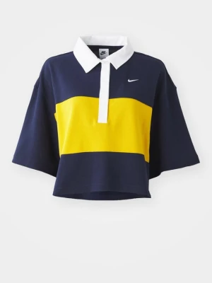 Koszulka polo Nike granatowy