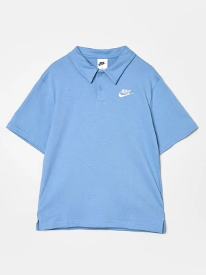 Koszulka polo Nike jasnoniebieski