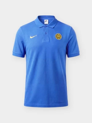 Koszulka polo Nike niebieski