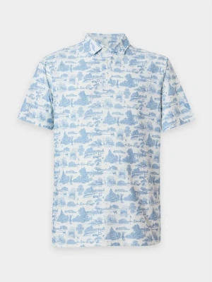 Koszulka polo Nike niebieski