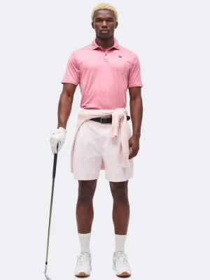 Koszulka polo Nike różowy melanż
