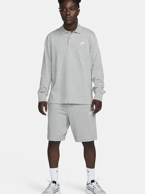 Koszulka polo Nike szary