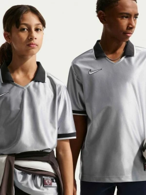 Koszulka polo Nike szary