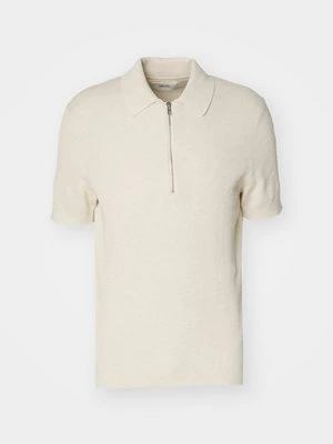 Koszulka polo NN.07 beżowy