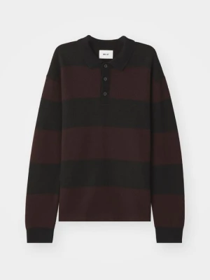 Koszulka polo NN.07 czarny
