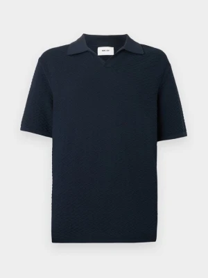 Koszulka polo NN.07 granatowy