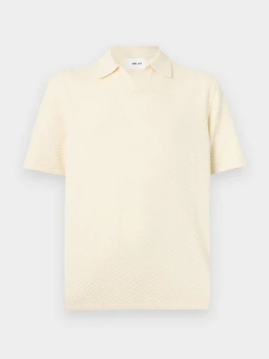 Koszulka polo NN.07 jasnobrązowy