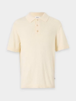 Koszulka polo NN.07 mleczny