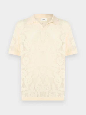 Koszulka polo NN.07 mleczny