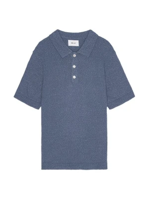 Koszulka polo NN.07 niebieski
