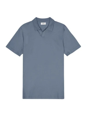 Koszulka polo NN.07 niebieski