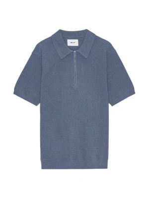 Koszulka polo NN.07 niebieski